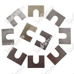 INPARTS 61014002 КОМПЛЕКТ РЕГУЛИРОВОЧНЫХ ШАЙБ РОЛИКОВ KOMATSU