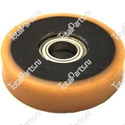 SIZE 156*40*62*19*62*19*6 КОЛЕСО ГРУЗОВОЕ / STANDARD LOAD WHEEL