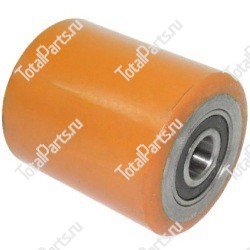 SIZE 80x93x62x47x14x6204x РОЛИК ГРУЗОВОЙ | STANDARD ROLLER WITH BEARING