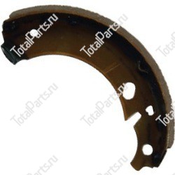 LPM 6032701 ТОРМОЗНАЯ КОЛОДКА