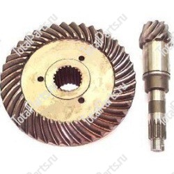 SIZE 36.8x40x22x188x40x19 ГЛАВНАЯ ПАРА INNER HOLE WITH SPLINES