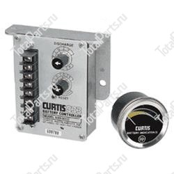 CURTIS 933348V ИНДИКАТОР РАЗРЯДКИ АККУМУЛЯТОРА