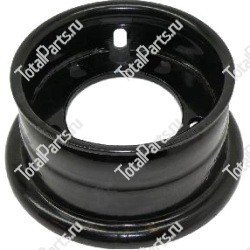 SIZE 10*5*124*52*11*6*1*1 ДИСК КОЛЁСНЫЙ СВАРНОЙ В КОМПЛЕКТЕ С КОЛЬЦАМИ