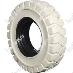 ADVANCE 150/75-8 ШИНА ЦЕЛЬНОЛИТАЯ OB503 AD WHITE Easi-Fit
