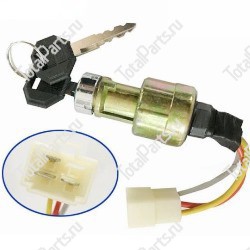 HANGCHA  (HC) JK411A-G00 ЗАМОК ЗАЖИГАНИЯ