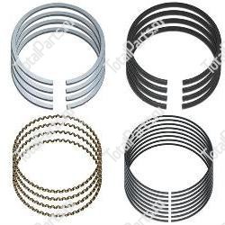 NISSAN 1301137010 КОМПЛЕКТ ПОРШНЕВЫХ КОЛЕЦ STD