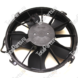 SIZE 98.7x330xDCx13.5x9x1 ЭЛЕКТРОВЕНТИЛЯТОР | AXIAL FAN ROUND