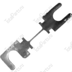 TVH 106TA4925 ПРЕДОХРАНИТЕЛЬ 80AMP