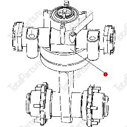 DAEWOO-DOOSAN A158992 УПРАВЛЯЕМЫЙ МОСТ В СБОРЕ B15/18T-5