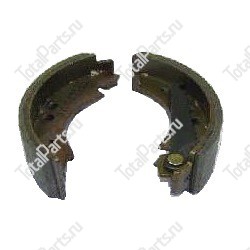 TVH 8048087 КОМПЛЕКТ ТОРМОЗНЫХ КОЛОДОК