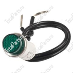 UPRIGHT 068133001 ЛАМПА ИНДИКАЦИИ 28V ЗЕЛЕНЫЙ