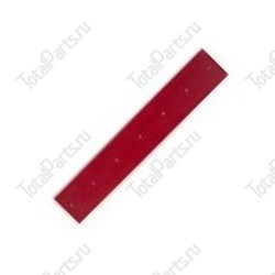 SIZE 637x113x9x7xRG РЕЗИНОВОЕ ЛЕЗВИЕ | WITHOUT HOLDER