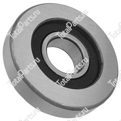 TOYOTA 612372663071 РОЛИК КАРЕТКИ