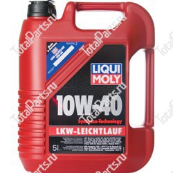 LIQUI MOLY 10W-40 МАСЛО МОТОРНОЕ СИНТ. LKW-LEICHTLAUF BASIC 5L.