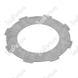 SIZE 81.8x136.7x1.8 ФРИКЦИОННЫЙ ДИСК 8 ЗУБЬЕВ S1 STEEL
