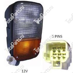 TVH 12554645 ФАРА ПЕРЕДНЯЯ ЛЕВАЯ