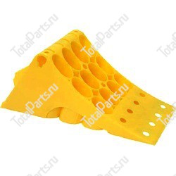 SIZE 490x200x235 ПРОТИВООТКАТНЫЙ БАШМАК 6.5 ТОНН