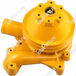 KOMATSU 6D105 ВОДЯНАЯ ПОМПА ДВИГАТЕЛЯ