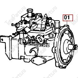 TOYOTA 049227006071 ДИЗЕЛЬНЫЙ ТНВД
