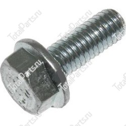 SIZE 6xM6x16xYxA2xSx1x10. БОЛТ С ШЕСТИГРАННОЙ ГОЛОВКОЙ 