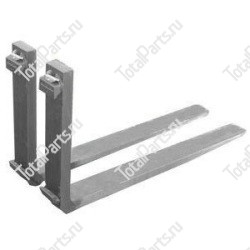 TVH 101PM5202 ВИЛЫ КЛАСС МОНТАЖА 2A / СЕЧЕНИЕМ 125x45x1200 mm