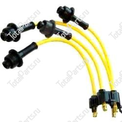 NISSAN 212T108551 КОМПЛЕКТ ВЫСОКОВОЛЬТНЫХ ПРОВОДОВ 4Y