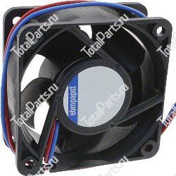 SIZE 60x60x25.4xDCx12x8x1 ЭЛЕКТРОВЕНТИЛЯТОР | AXIAL FAN