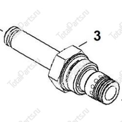 SIZE 1*92.3*1/2UNF20G*13 КЛАПАН КАРТРИДЖА