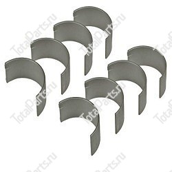 ENGINE PARTS TVH (H50-NUMBERS) 4BL054007STD КОМПЛЕКТ ВКЛАДЫШЕЙ ШАТУННЫХ STD 1004.4