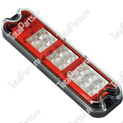 SIZE 190x50x40xNxNxNx12x1 ФОНАРЬ ЗАДНИЙ LED