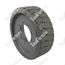 SIZE 6x17x20x550 КОЛЕСО В СБОРЕ