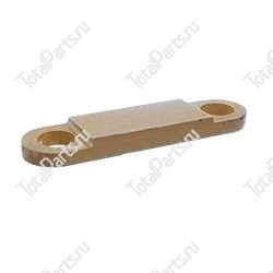 SIZE 12.8*193 ТЯГА РУЛ. МЕХАНИЗМА М/ОТВЕРСТИЯМИ 114 Dотв. 28.5