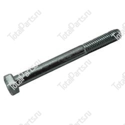 SIZE M6*1*60 БОЛТ С ШЕСТИГРАННОЙ ГОЛОВКОЙ