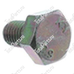 SIZE 10xM10x22xYxA1xSx1.2 БОЛТ С ШЕСТИГРАННОЙ ГОЛОВКОЙ