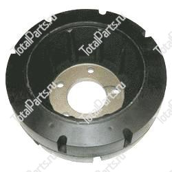 SIZE 215x80x158x89x60xRUB ВЕДУЩЕЕ КОЛЕСО