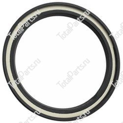 SIZE 105x130x7.5 САЛЬНИК S10 | RUBBER | NO ROTATION
