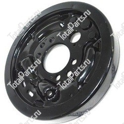 KEY NUMBER 81653 ПЛАТА ТОРМОЗНОГО МЕХАНИЗМА DAEWOO LH