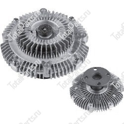 AISIN FCM009 ВИСКОМУФТА