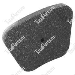 TOTALSOURCE SY85896 ТОРМОЗНАЯ КОЛОДКА