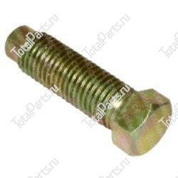 SIZE 10xM10x32xYxA1xTx1.2 БОЛТ С ШЕСТИГРАННОЙ ГОЛОВКОЙ