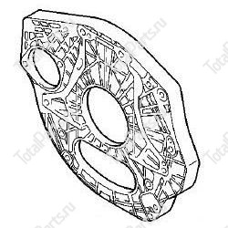 TOYOTA 049322026971 ПЛАТА КОРОБКИ ПЕРЕДАЧ