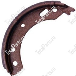 MITSUBISHI 0903718 ТОРМОЗНАЯ КОЛОДКА