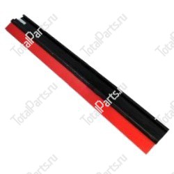 SIZE 726x41x9.5x728x84x17 СКРЕБОК WITH HOLDER, SQUEEGEE ON 1 SIDE