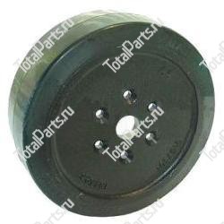 TVH 3837524 КОЛЕСО (РОЛИК) РЕЗИНА
