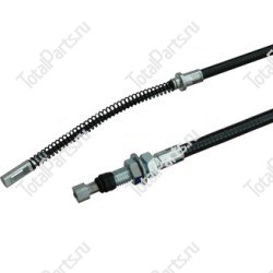KEY NUMBER MB13BD01072 ТРОС СТОЯНОЧНОГО ТОРМОЗА