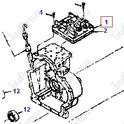 KEY NUMBER 80145 КРЫШКА РАСПРЕДЕЛИТЕЛЬ ГДП DOOSAN-DAEWOO