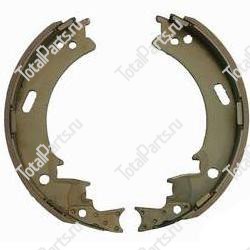 TOTALSOURCE SY85883 КОМПЛЕКТ ТОРМОЗНЫХ КОЛОДОК