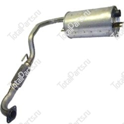 TOYOTA 175072332071 ГЛУШИТЕЛЬ В СБОРЕ | ЗАПЧАСТИ ДЛЯ ПОГРУЗЧИКА