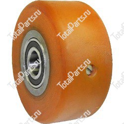 SIZE 102x45x54x42x12x6004 КОЛЕСО / STANDARD ROLLER WITH BEARING