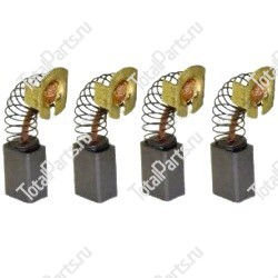 SIZE 4x4x8.2x11.8x16.4 КОМПЛЕКТ ЩЕТОК